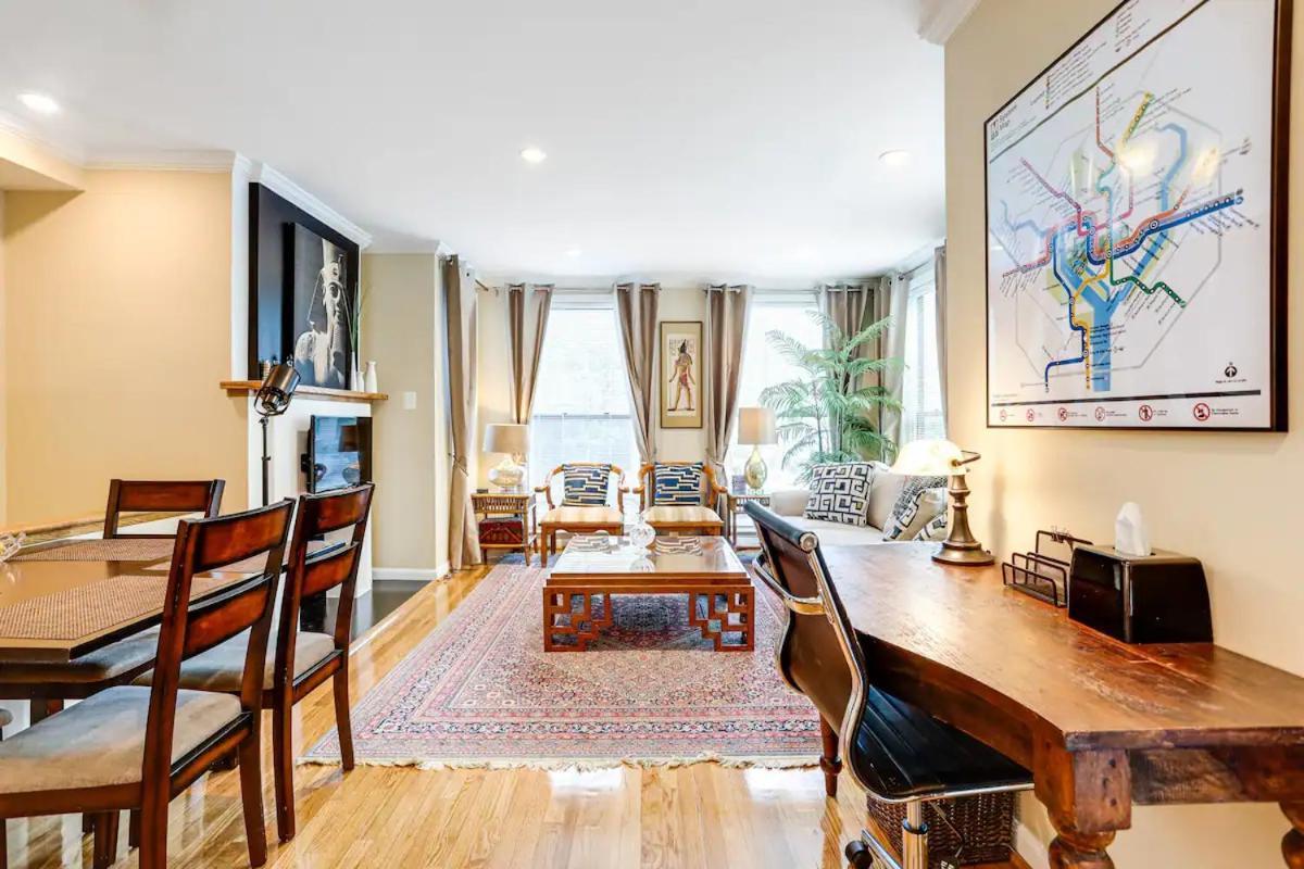 Dc'S Best Address -10Min To White Hse - 500 Mbps Washington Exterior foto